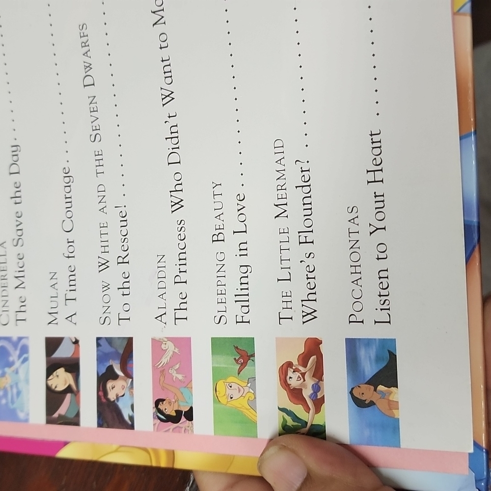 Disney princess collection story book 3rd edition all the princess stories toget - Picture 4 of 8